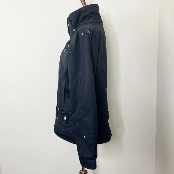 NILS Black Ski Snowboarding Jacket - Picture 8 of 16